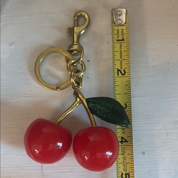 Cherry purse decor /Key chain,large,brand new - Picture 3 of 5